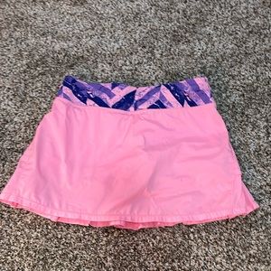 Lululemon Pace Rival Skirt ivivva